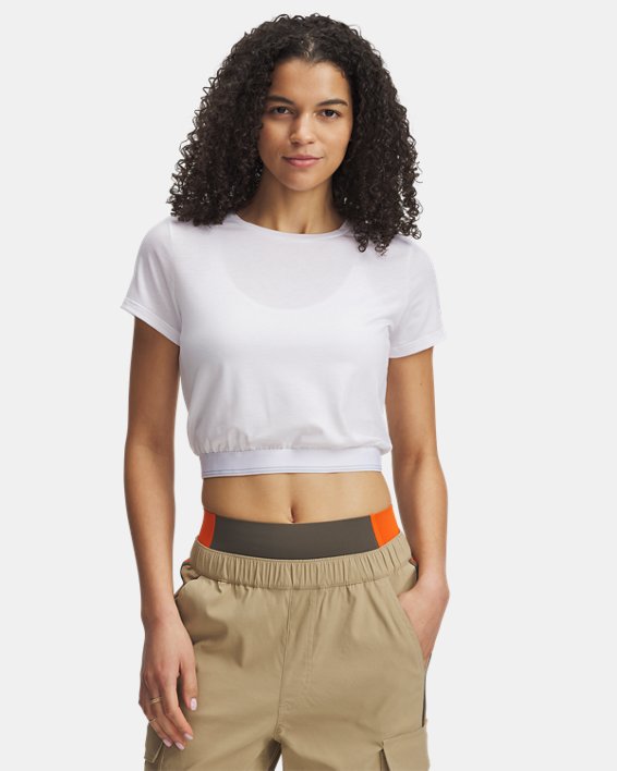 UA Courtside Women's Crop Short Sleeve | Under Armour UA Courtside Women's Crop Short Sleeve | Under Armour